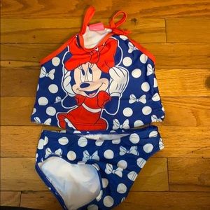 Minnie Mouse Two Piece
